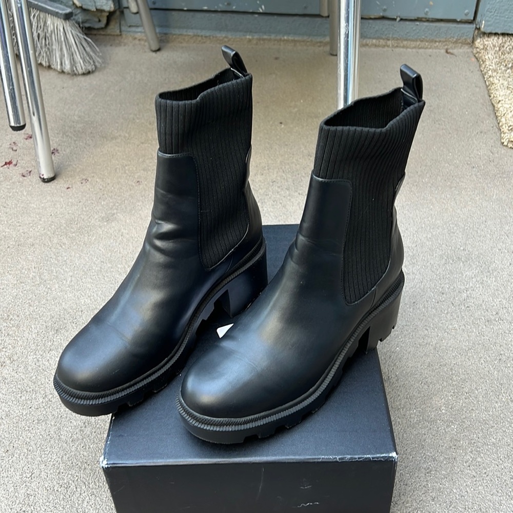 BP. Hayle Platform Chelsea Boots
